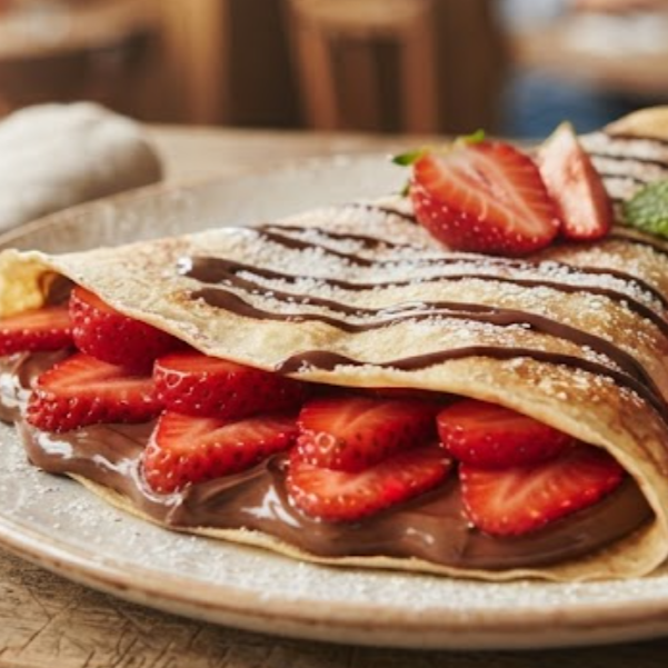 Crepa De Nutella
