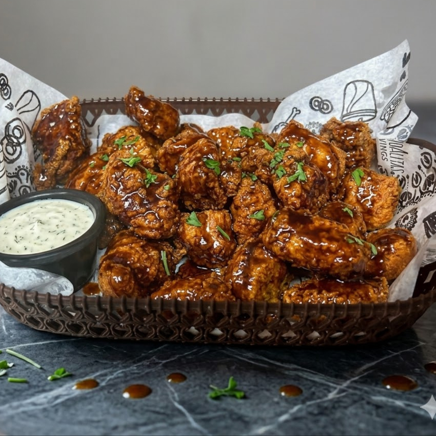 Alitas 1 kg 14, 16 pzas