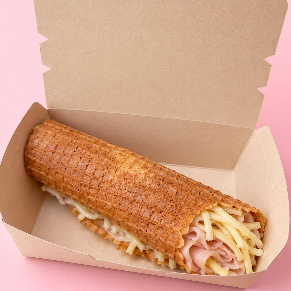 QUESO BOLA Y PECHUGA DE PAVO