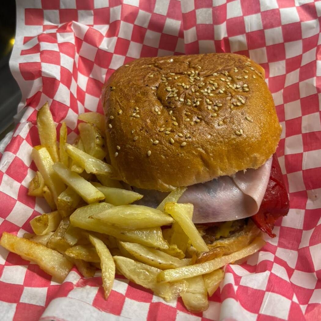 Hamburguesa Sencilla