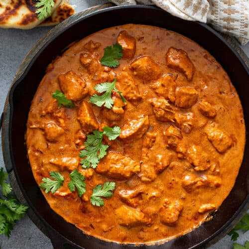 Chicken tikka masala