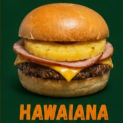 Hamburguesa Hawaiana