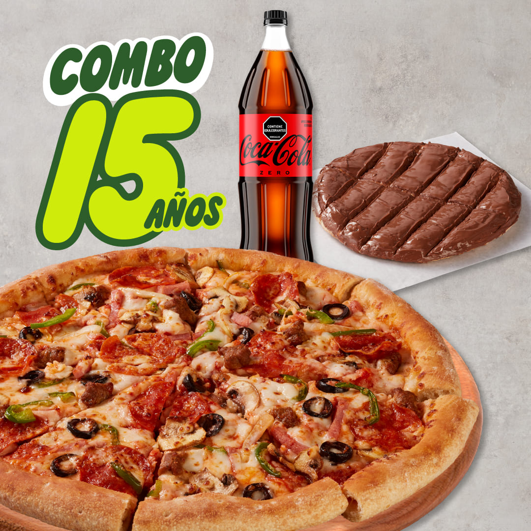 Combo 15 años