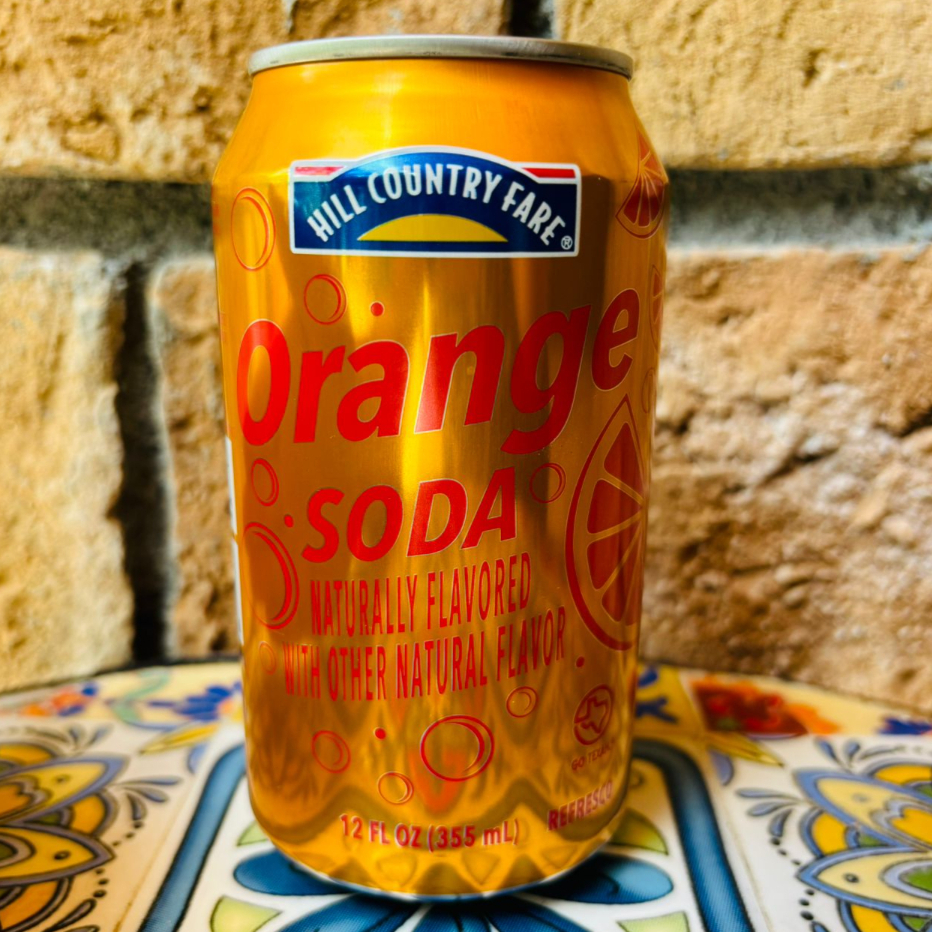 REFRESCO DE LATA NARANJA