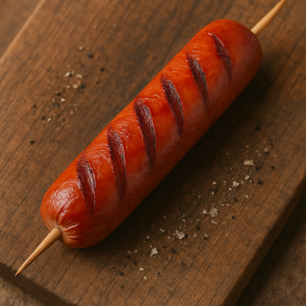 Espetinho de Salsichão
