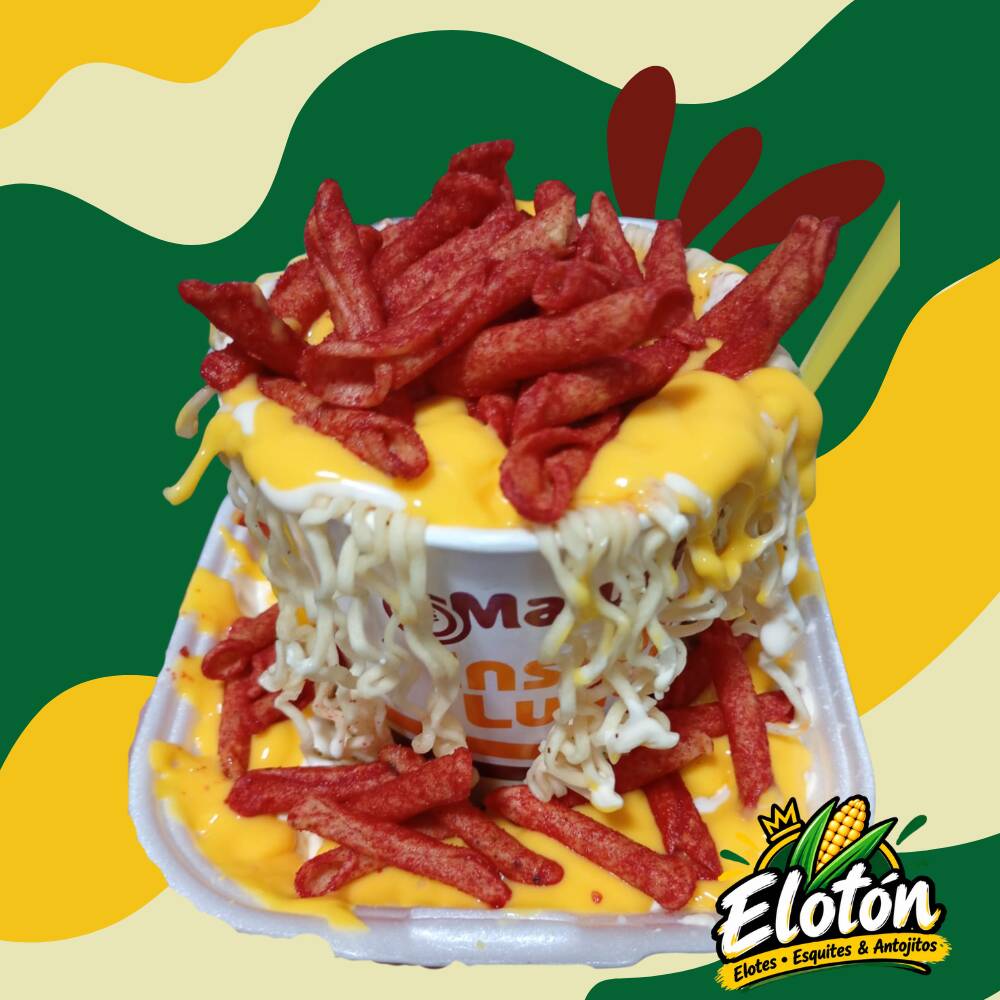 Maruchan Con Elote (Maruchan Loca)