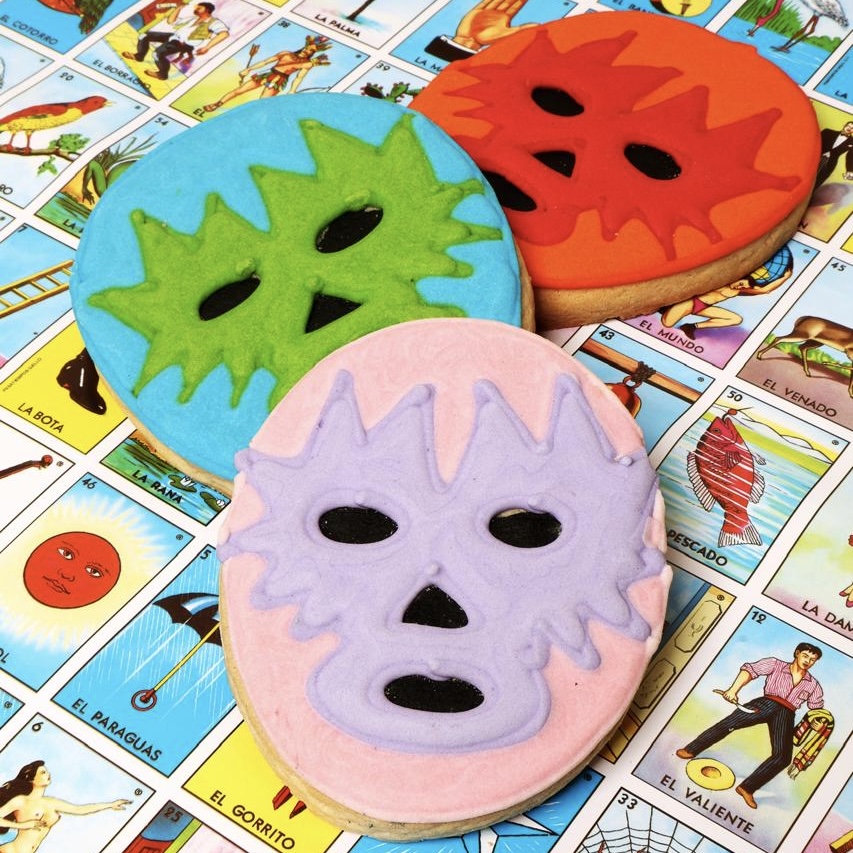 Galleta Máscara vs cabellera