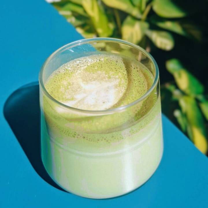 Matcha latte
