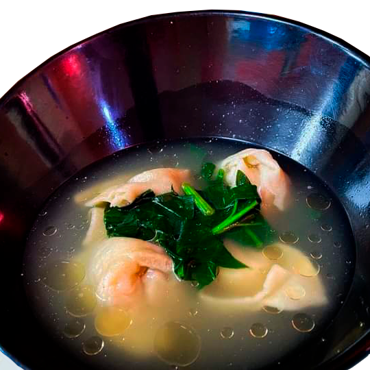 Sopa de Won Ton
