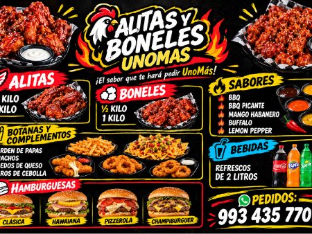 ALITAS Y BONELES UNOMAS