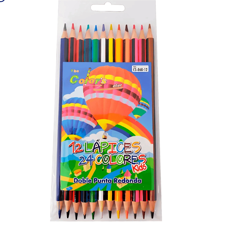 Colores Gigio Doble Punta