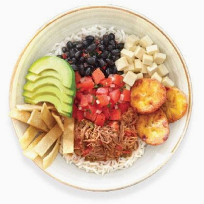 Bowl Tico Carne Mechada