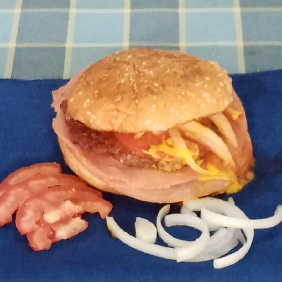 Hamburguesa Super