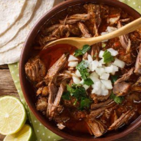 Litro de Birria de Res