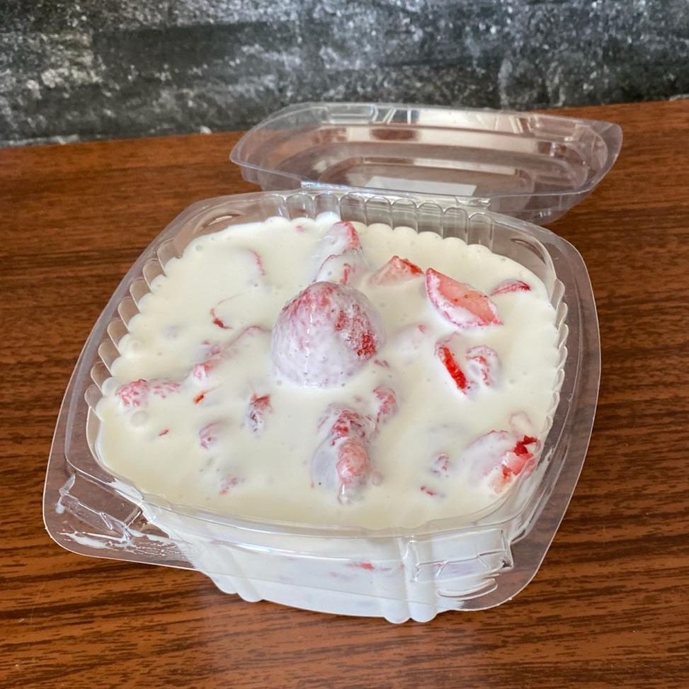 Fresas con Crema