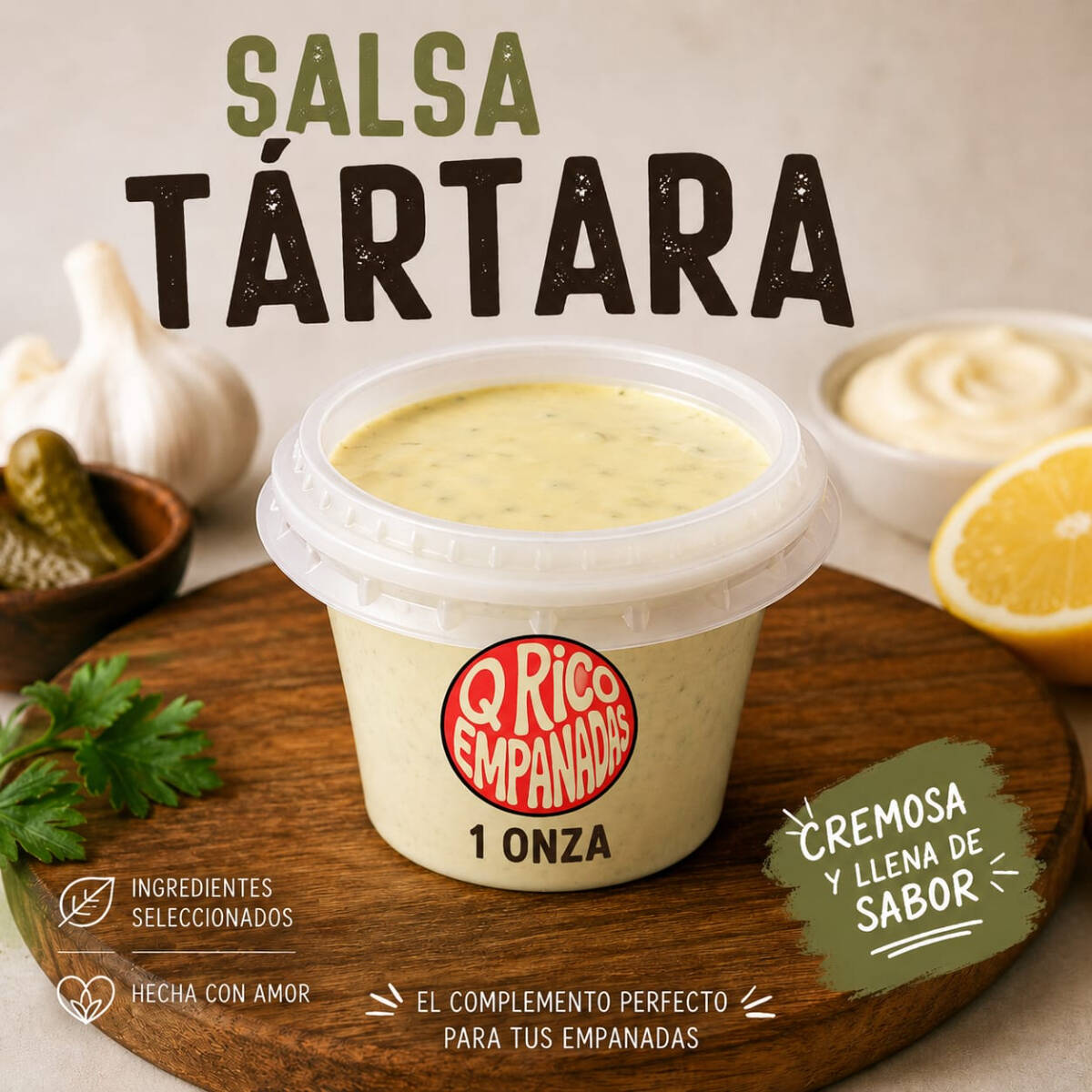 Salsa Tartara 1 oz