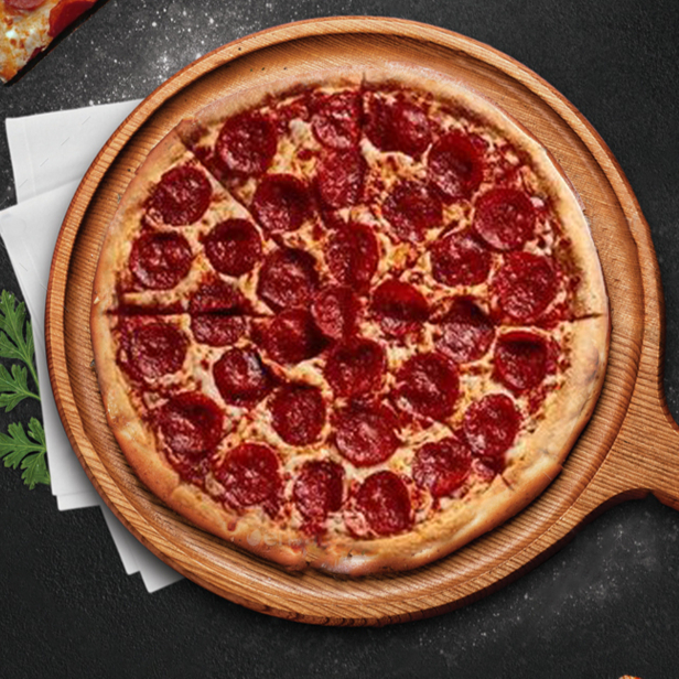 Pizza Grande de Peperoni