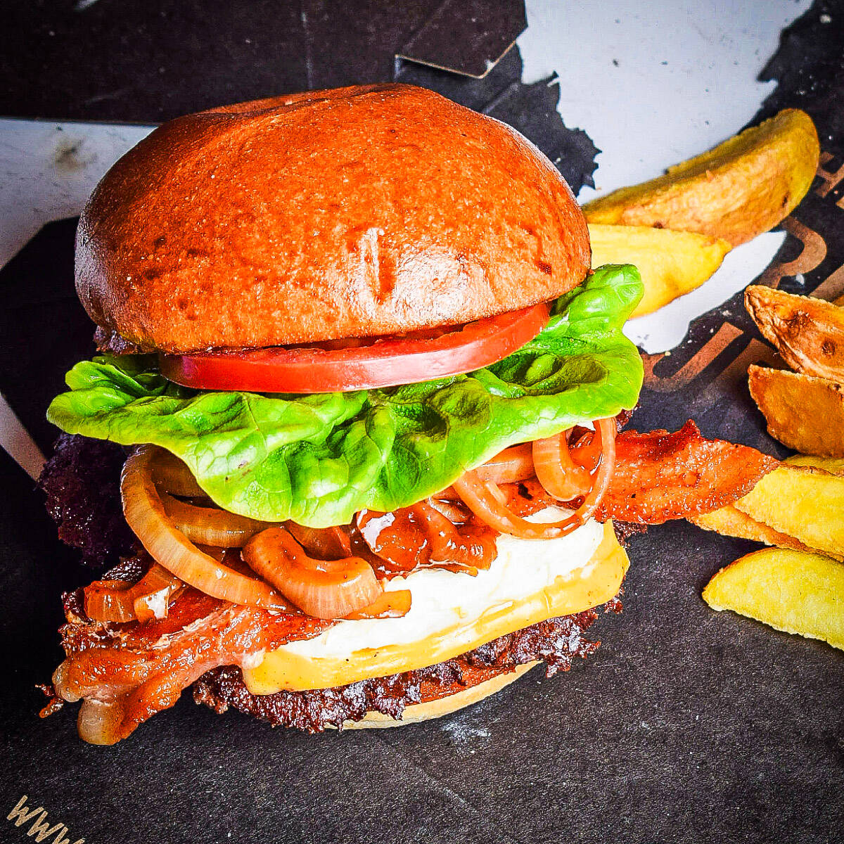 Philadelphia + Papas.