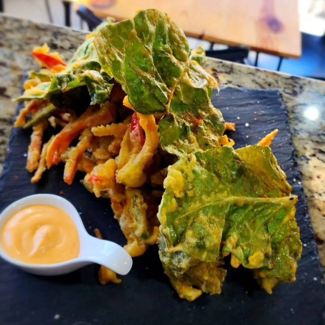 Verduras Tempura