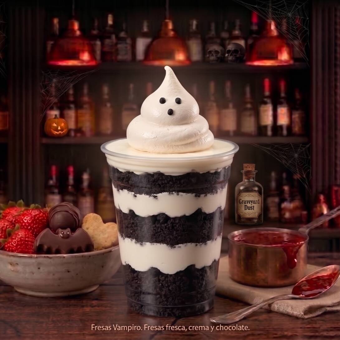 OREO Fantasma Cucharable