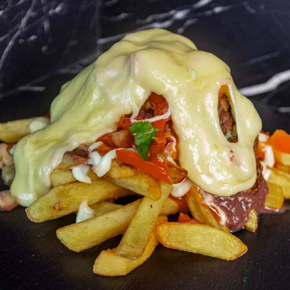 Cheese Papas