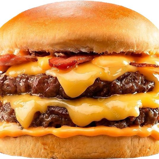 Combo Doble Cheeseburguer con Bacon