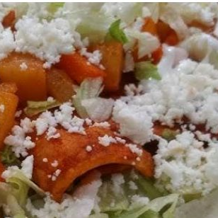 Enchiladas con Guisos