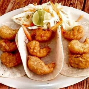 Taco de Pescado Capeado (1 pieza)