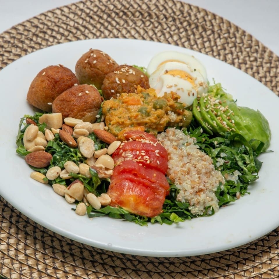 Combo Vegano con Entrada + Limonada