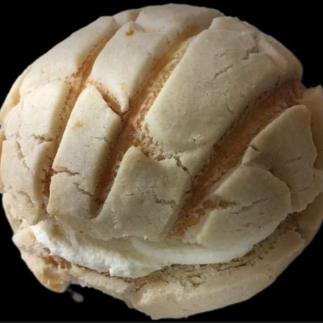 Concha Rellena de Nata