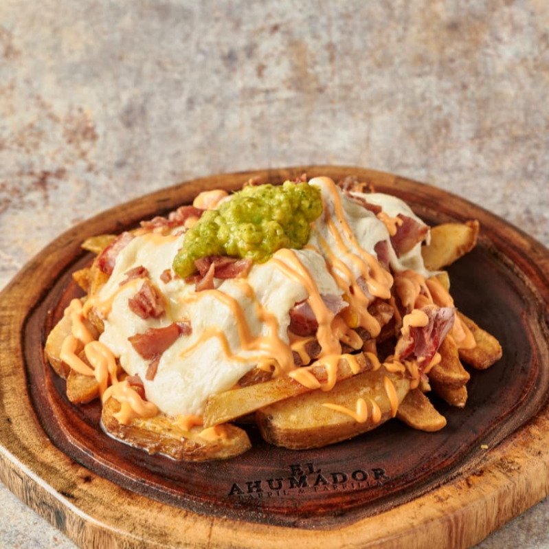 Papas Ahumador