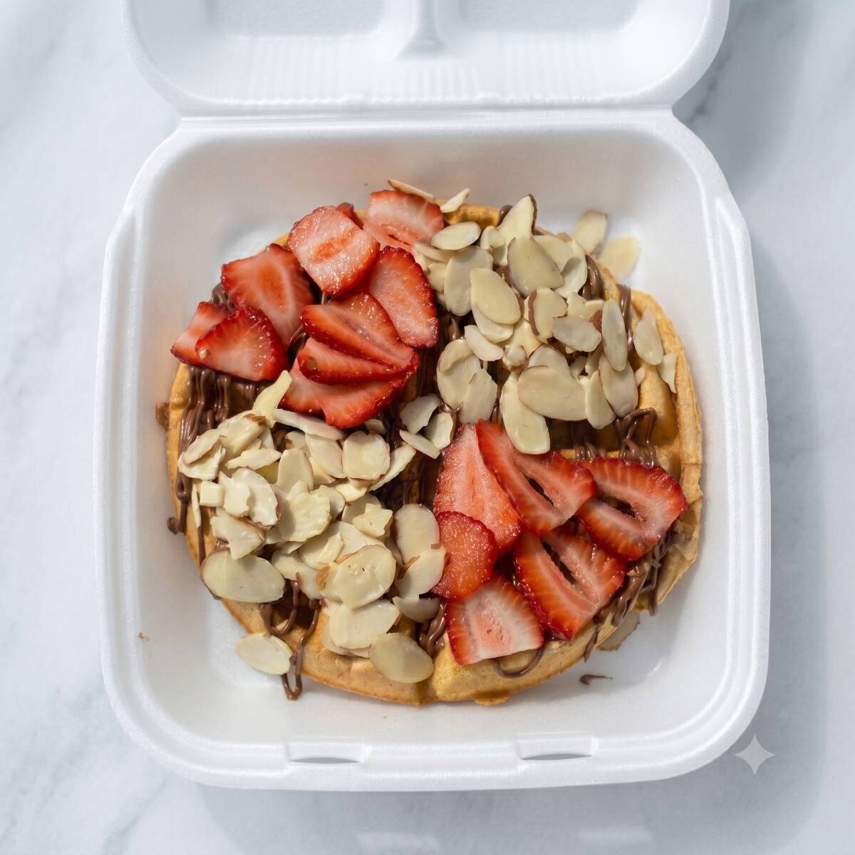 Waffle Especial de 5 Ingredientes