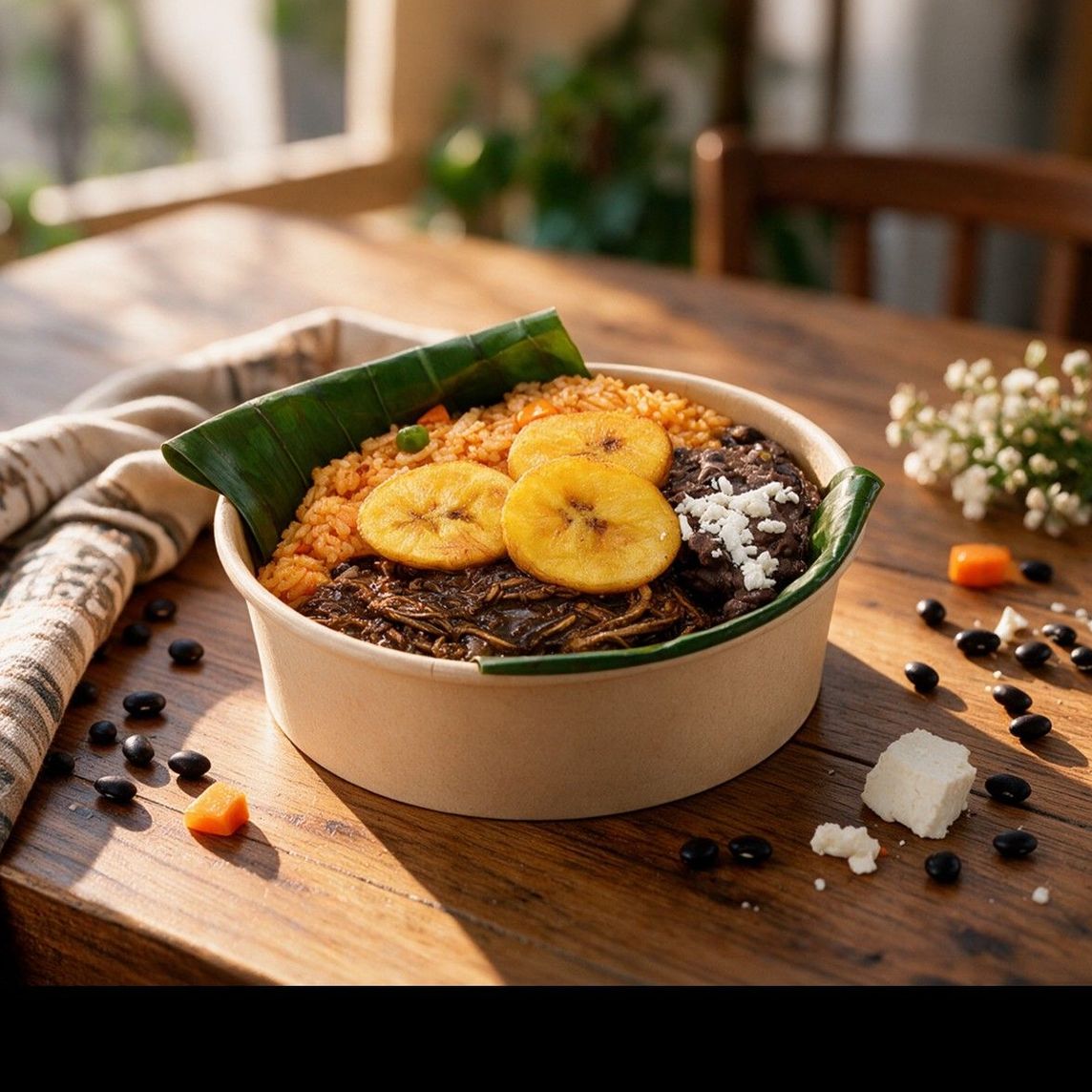 Pollo con mole bowl