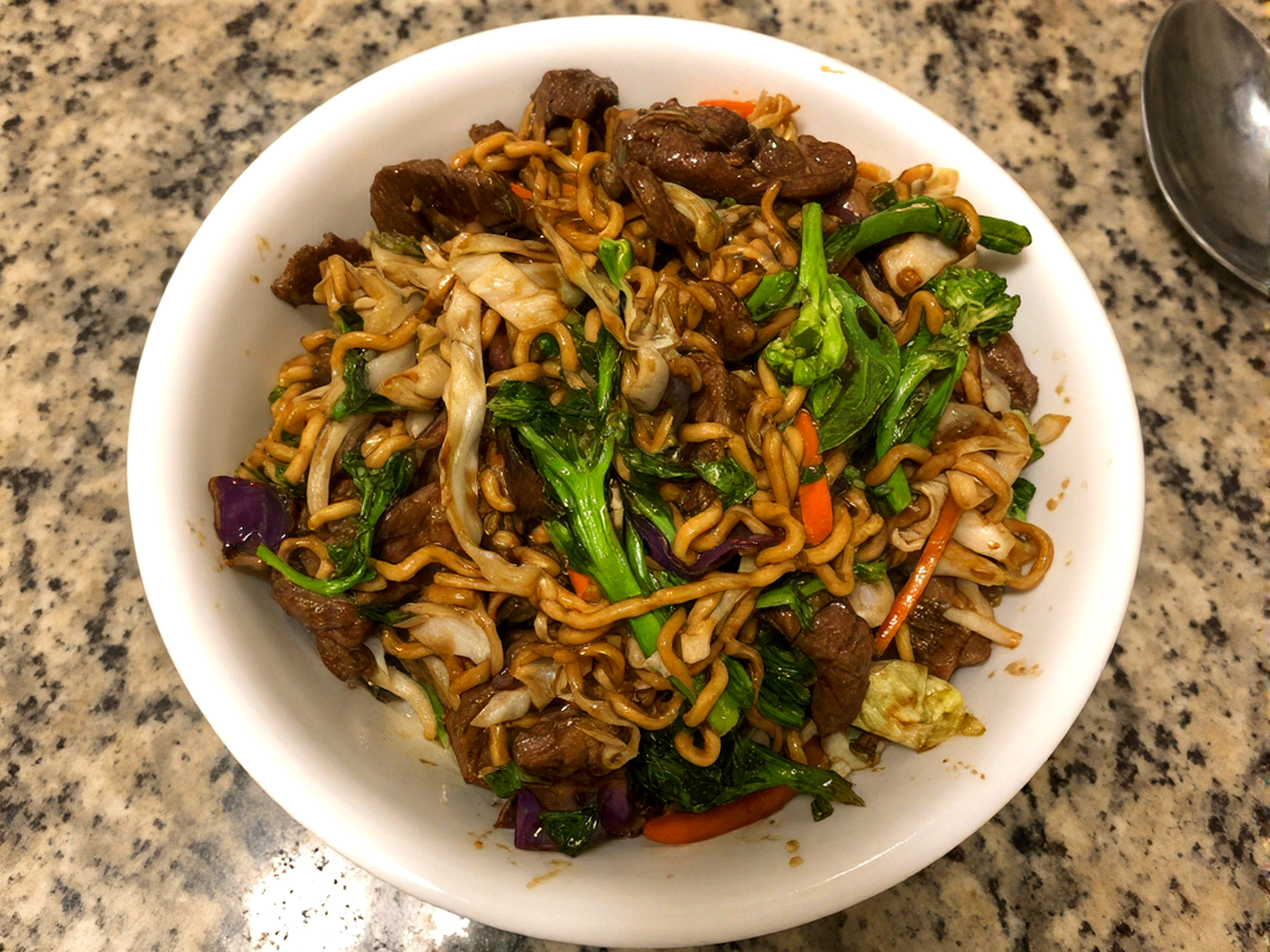 Yakisoba Ribeiro