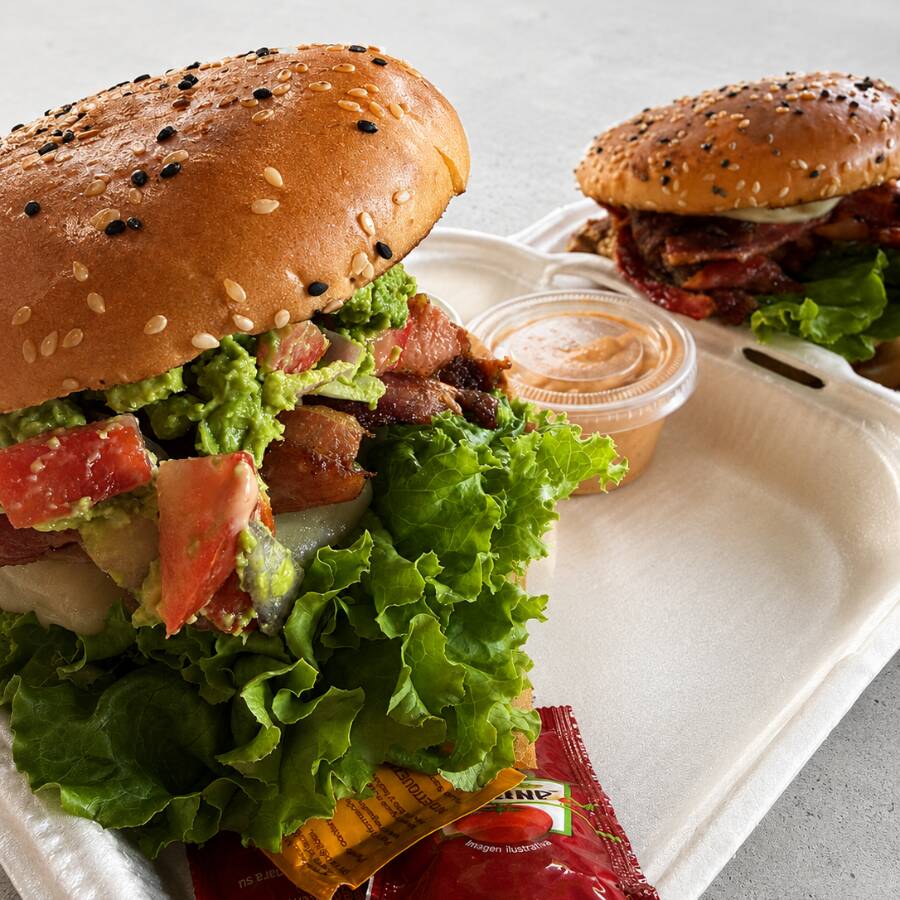 Hamburguesa Guacamole
