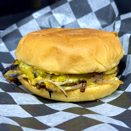 Cheeseburger Sencilla