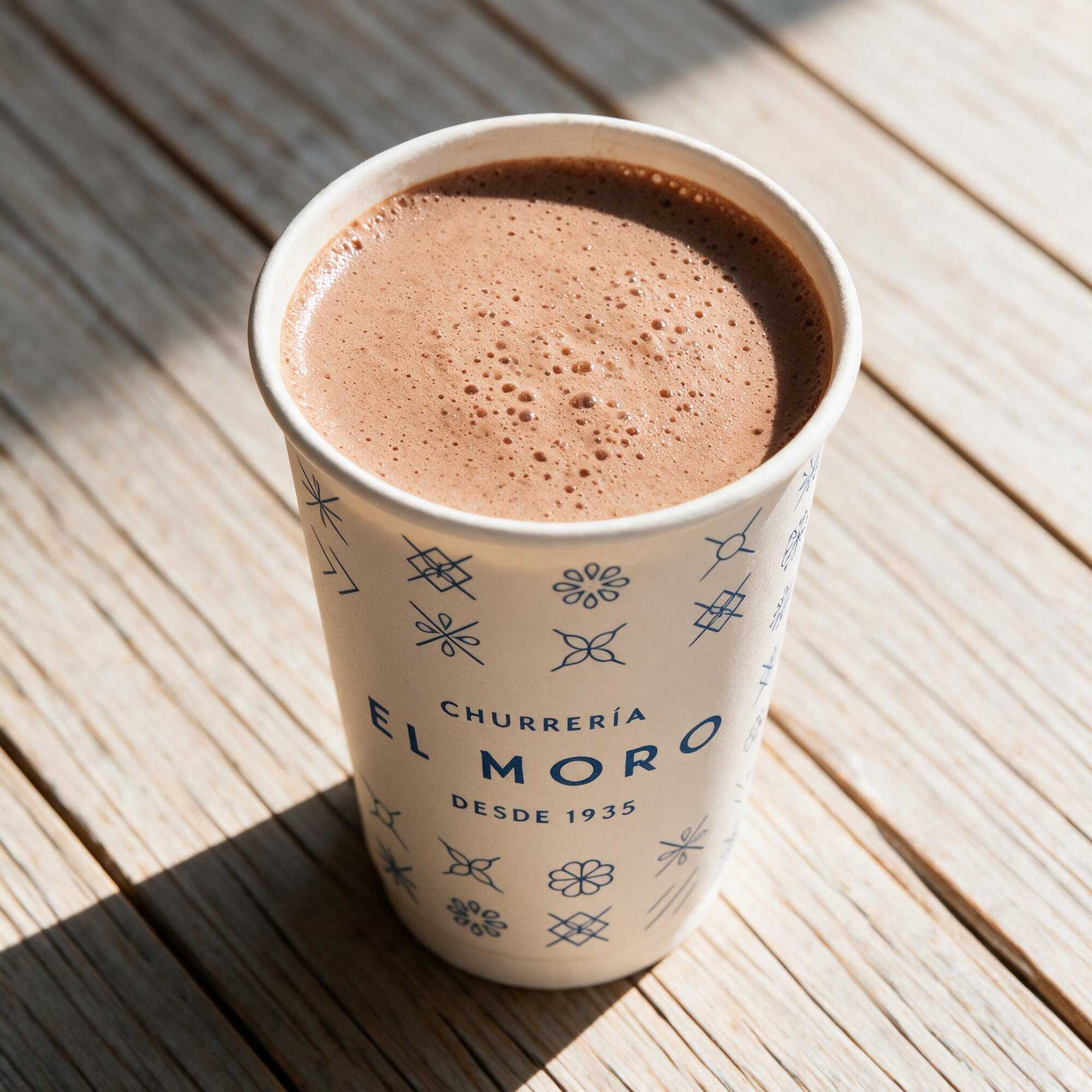 Chocolate Frances Regular.