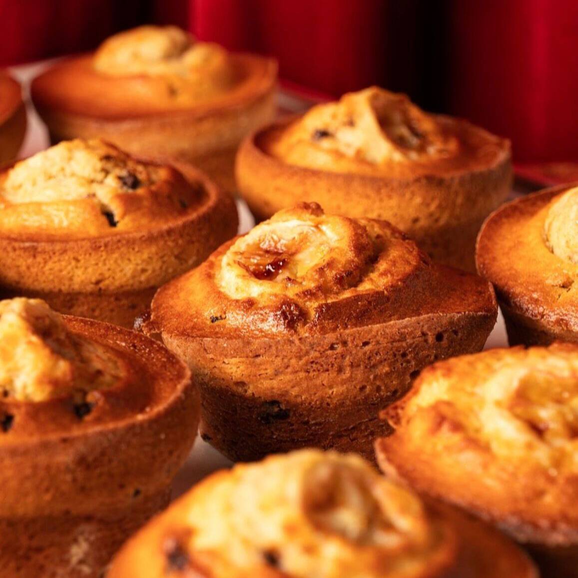 Muffin de Pátano con Chocolate