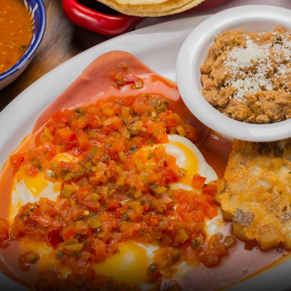 Huevos rancheros