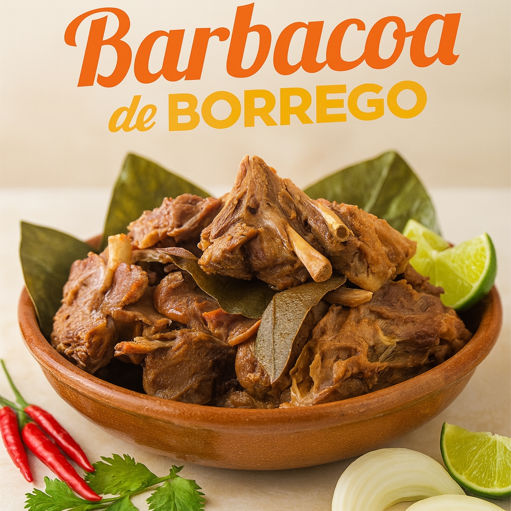 Barbacoa de Borrego 1/2 Kg