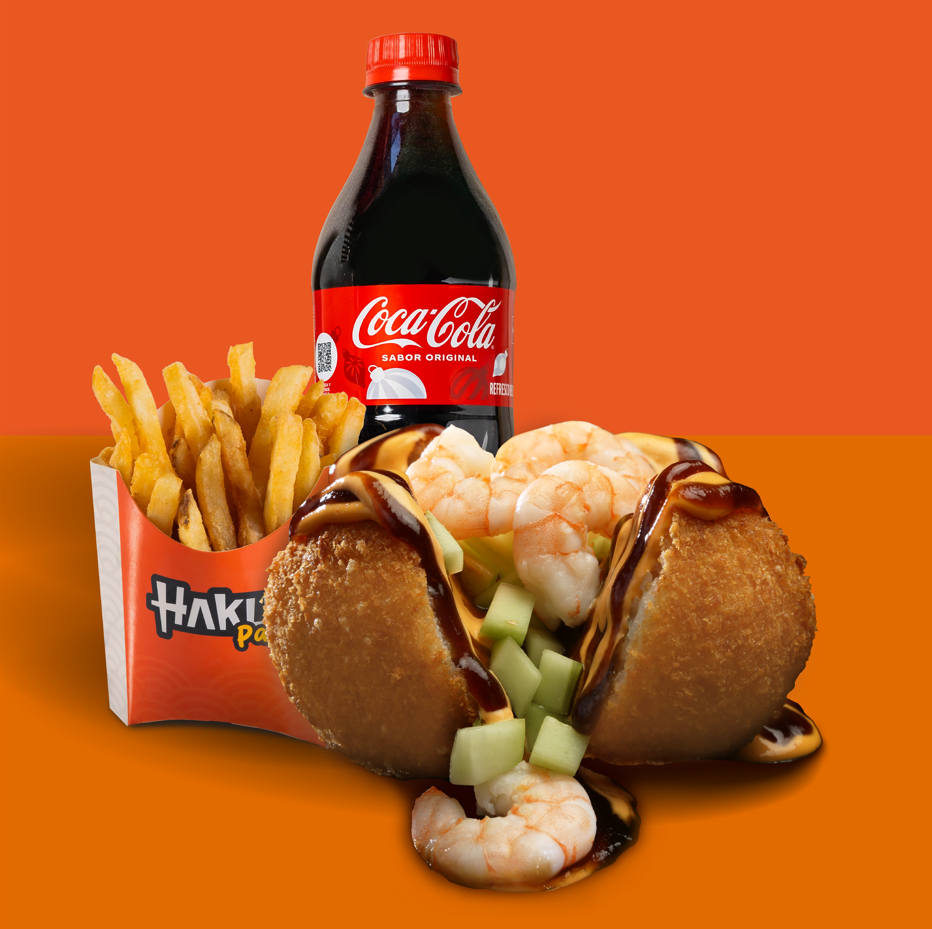 Combo Bola de Arroz Camaron HAKUNA