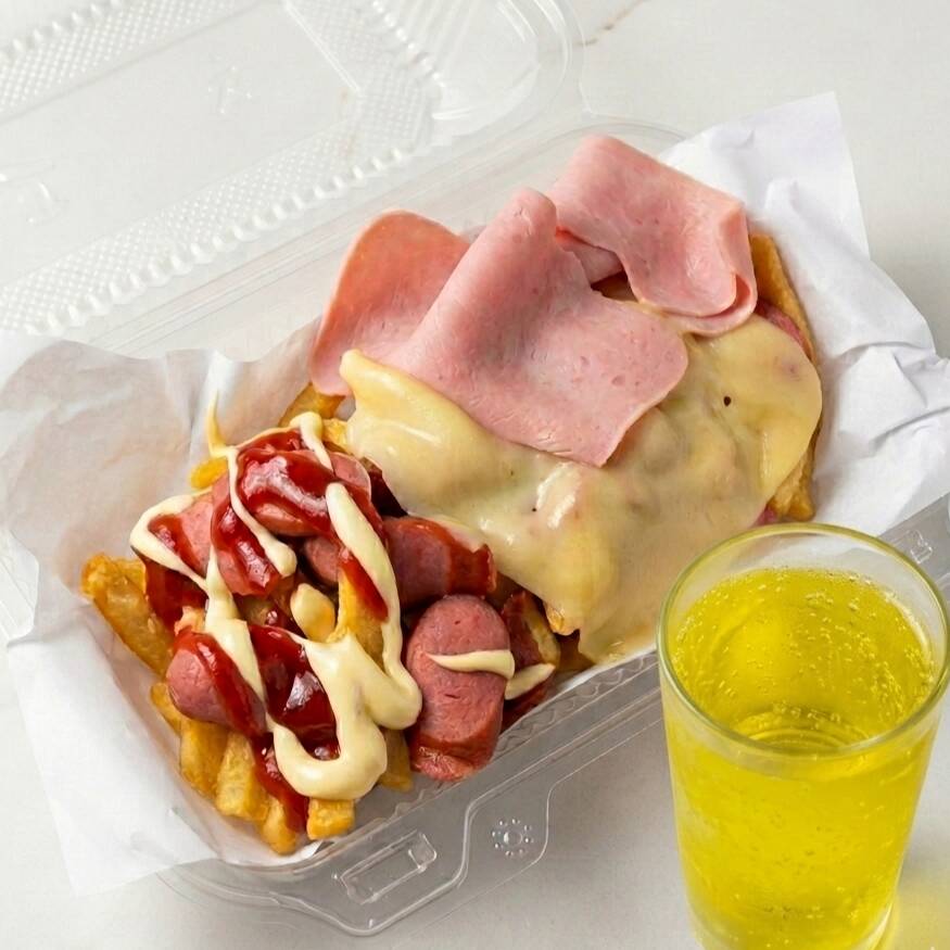 Salchi Especial + Bebida