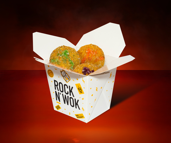 Rockshiages Dulces Mutantes 3 pz