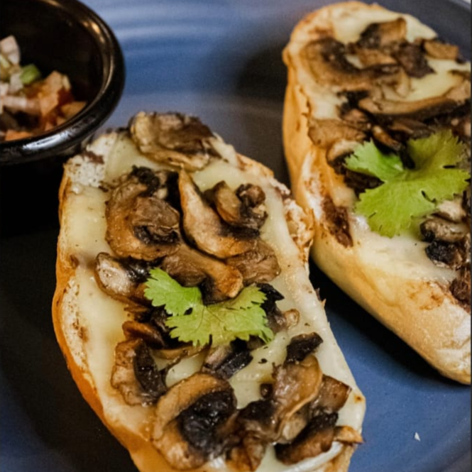 MOLLETES PORTOBELLO