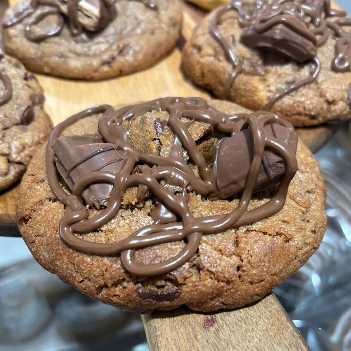 Crumbl Coockies Kinder Bueno