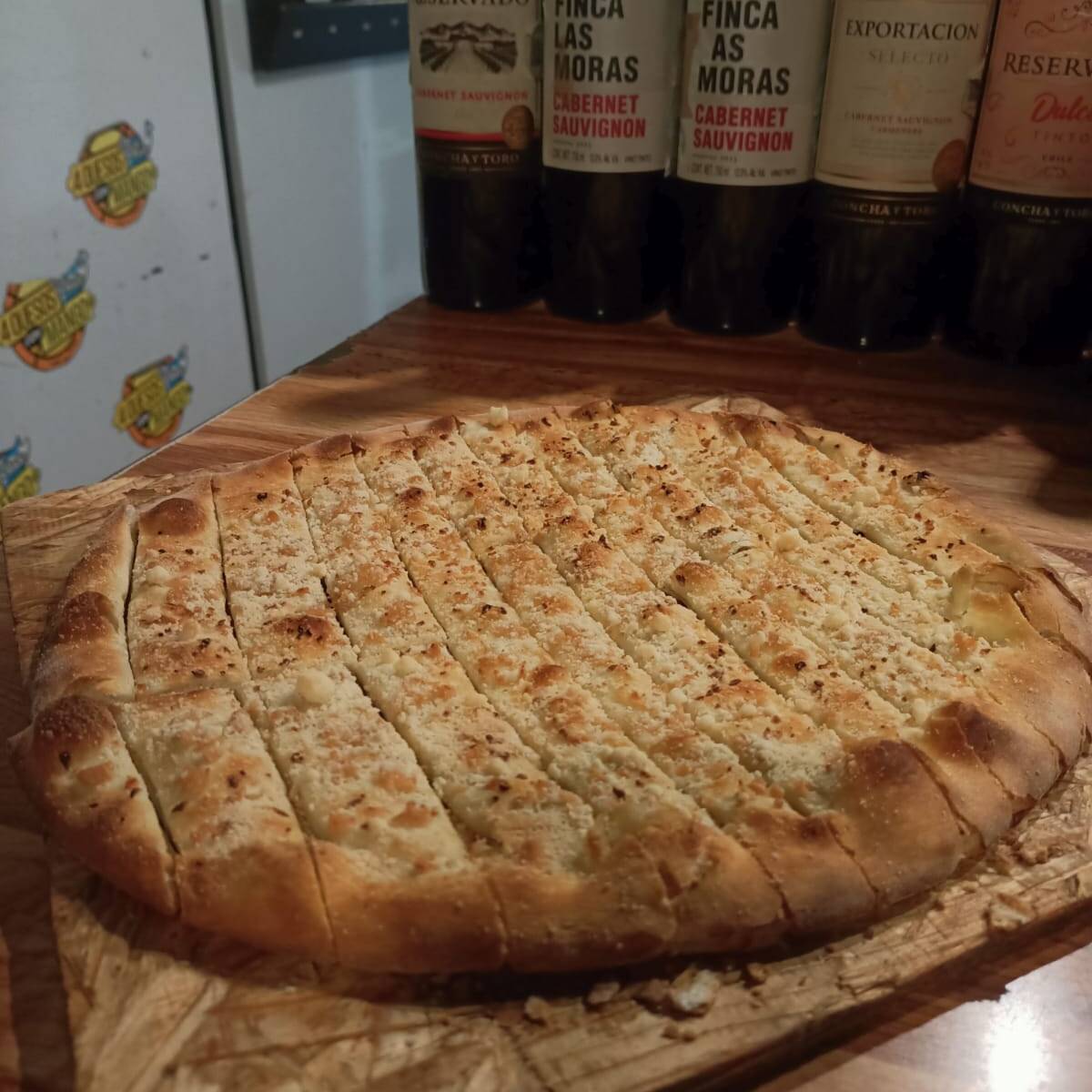 Pan de Ajo con Parmesano