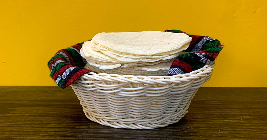Paquete de tortillas de Maíz
