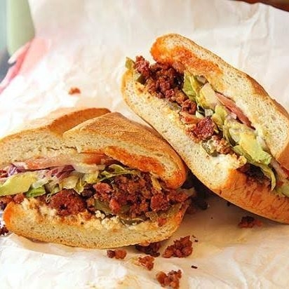 Torta de Suadero