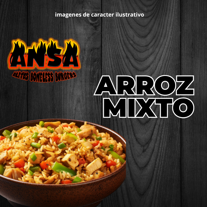ARROZ MIXTO CON POLLO