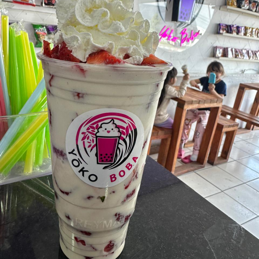 FRESAS CON CREMA GRANDES
